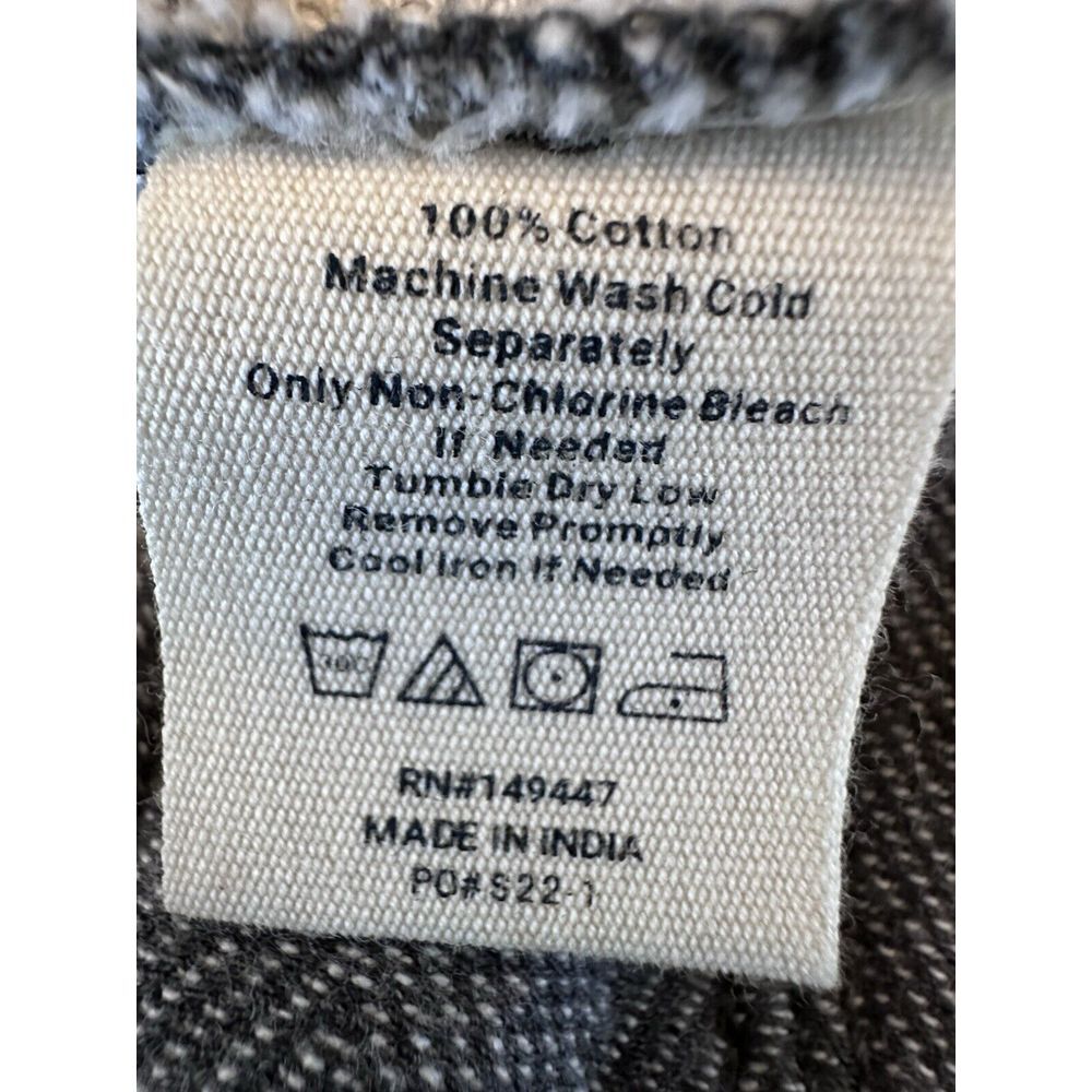 The Normal Brand Gray and White Sweatshirt - Picture 8 of 8